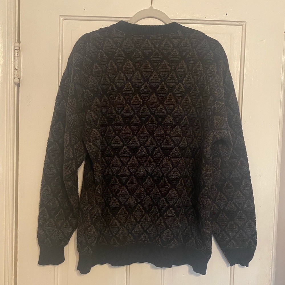 Knit Patterned Sweater - Picture 3 of 6